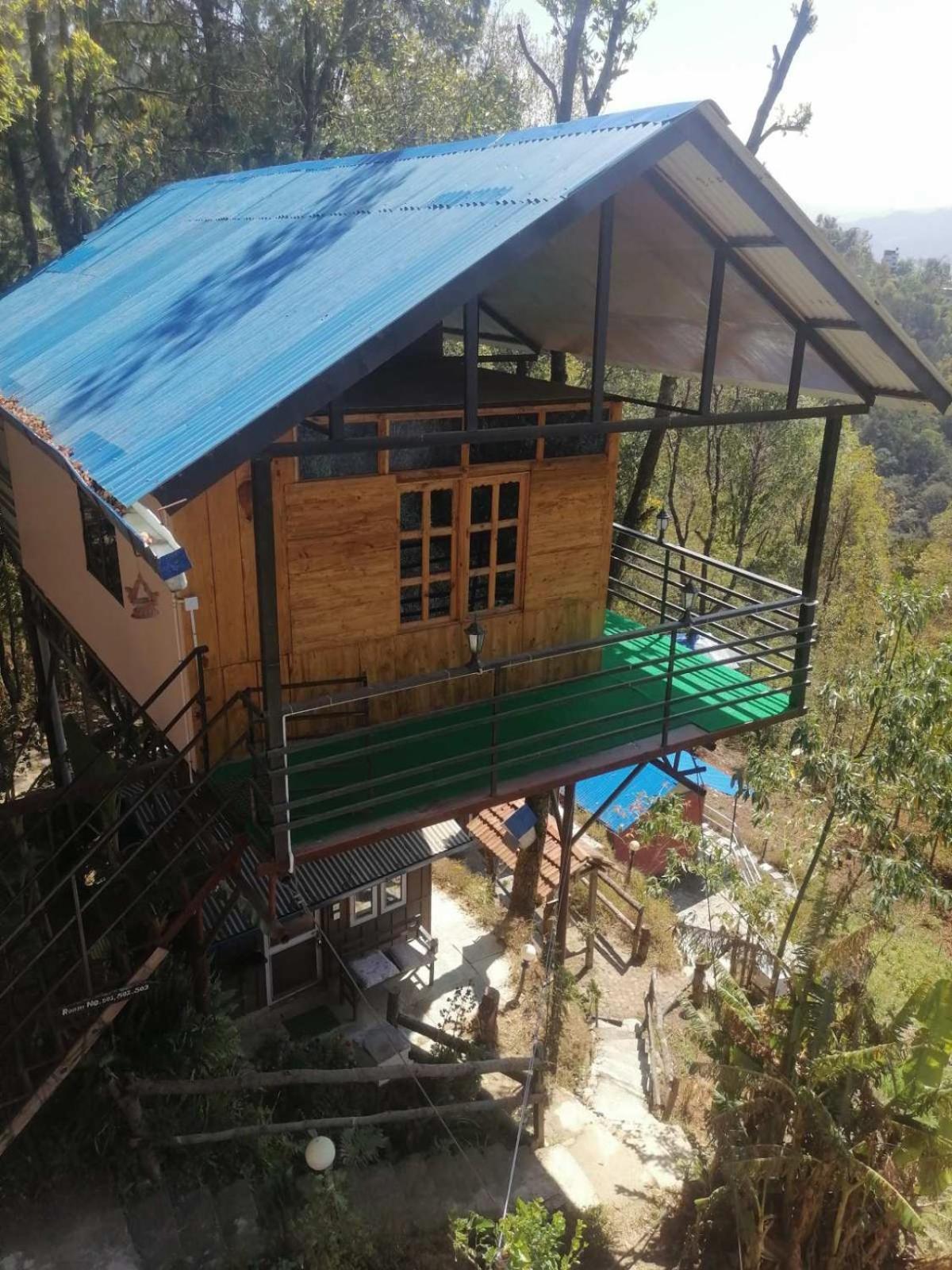 Jungle Crown Organic Homestay 나가르코트 외부 사진