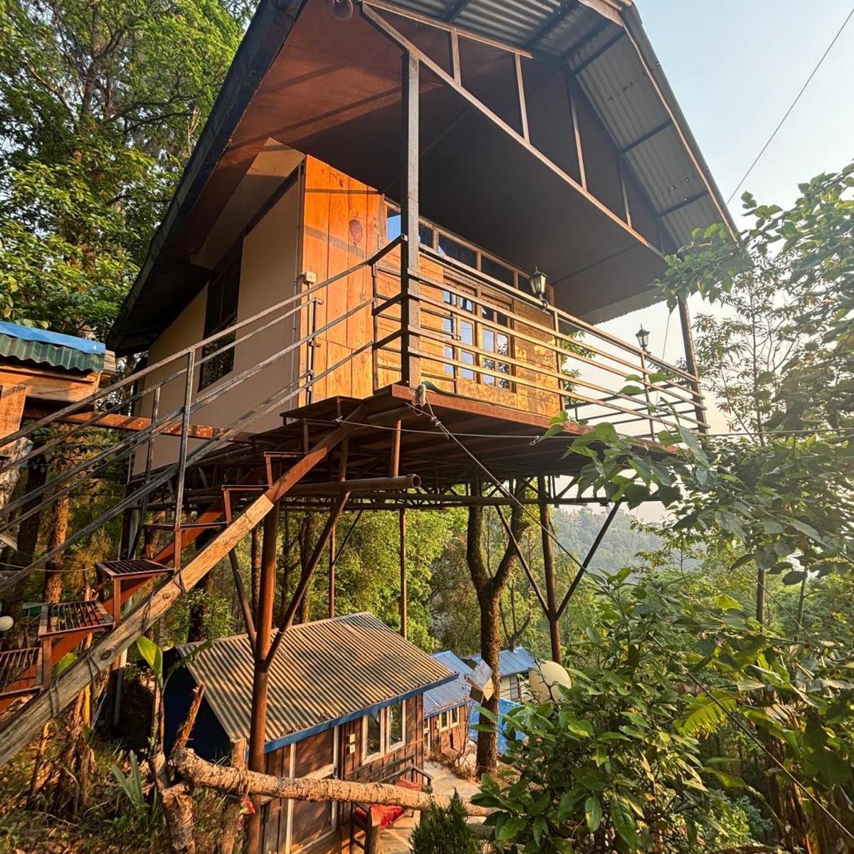 Jungle Crown Organic Homestay 나가르코트 외부 사진