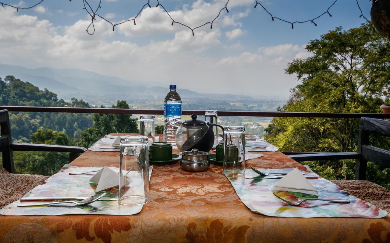 Jungle Crown Organic Homestay 나가르코트 외부 사진