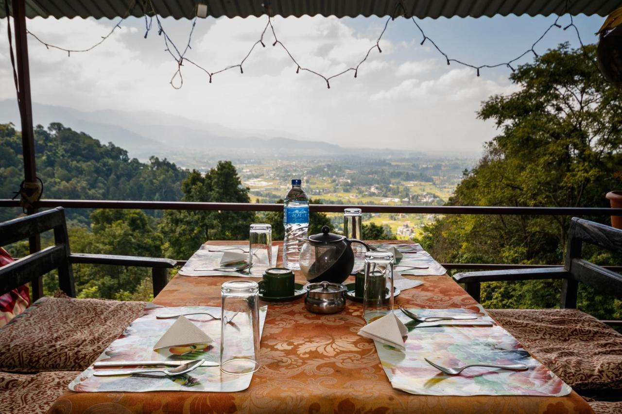 Jungle Crown Organic Homestay 나가르코트 외부 사진